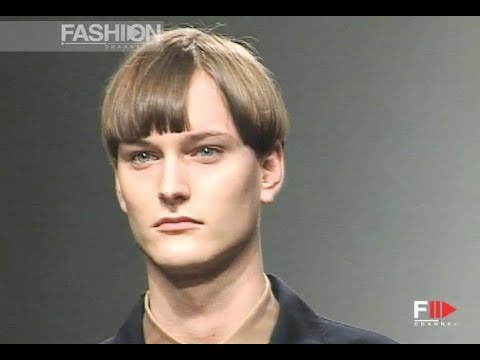 PRADA Fall Winter 1998 1999 Menswear Milan - Fashion Channel