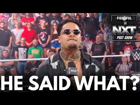 Cruz Montana Calls Out Zilla Fatu On WWE NXT 8/18/26 Full Show Review & Highlights