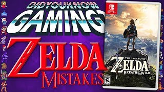 Mistakes in Zelda Games - Did You Know Gaming? Feat. Lady Pelvic