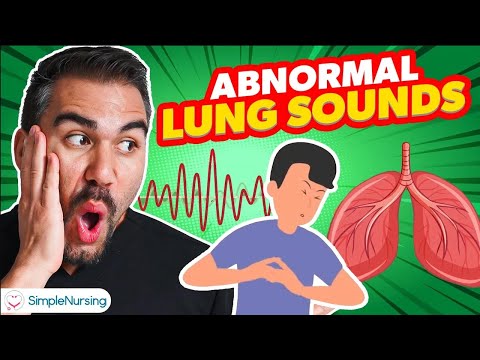 Lung Sounds l Rales, Crackles, Wheezes, Rhonchi, Pleural friction, Stridor for RN & LPN l NCLEX