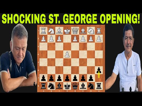 The Shocking St. George Opening! | Deniel David Te Versus Paciano Gulle | Round 7