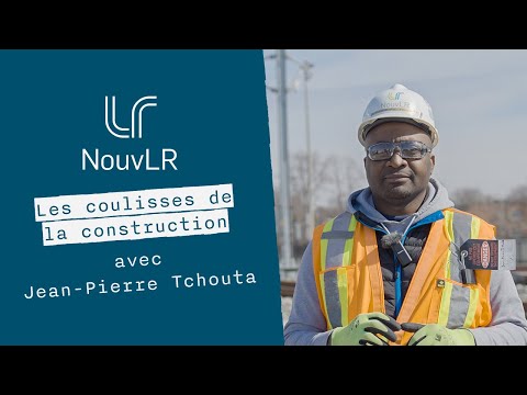 Jean-Pierre Tchouta - Les coulisses de la construction