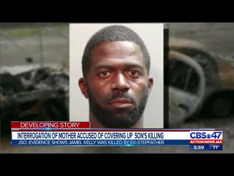 Interrogation of mother accused of covering up son's killing