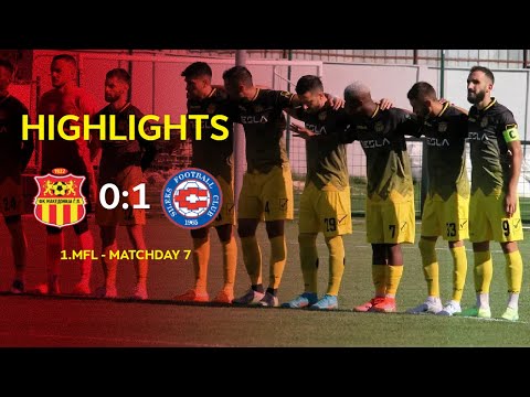 HIGHLIGHTS | FK Makedonija GP 0:1 Sileks1.MFL Matchday 7 22-23
