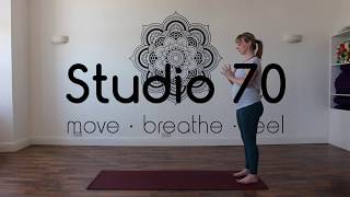 Pregnancy Yoga: Modified Sun Salutation | Studio 70 Glasgow