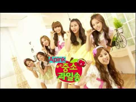 [HD] Performance 120115 A Pink - Fruit Song ( Special Stage )