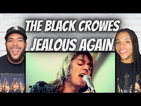A FAVORITE!| FIRST TIME HEARING The Black Crowes  - Jealous Again REACTION