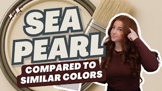Benjamin Moore Sea Pearl & Similar Paint Colors