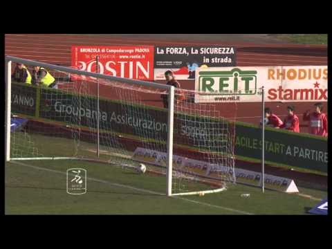 Padova-Modena 2-2 highlights 28^ Giornata Serie B Eurobet
