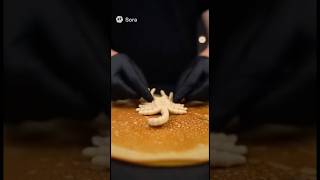 美味しいフェイスハガーのクレープの作り方！#shorts #alien #short