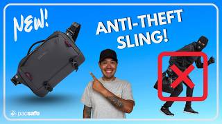 Travel Safe With The All New Pacsafe EXP 12" Anti Theft Sling