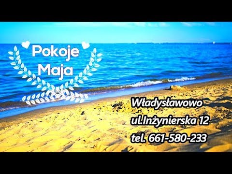 Pokoje Maja Władysławowo 2018 - VideoNocleg