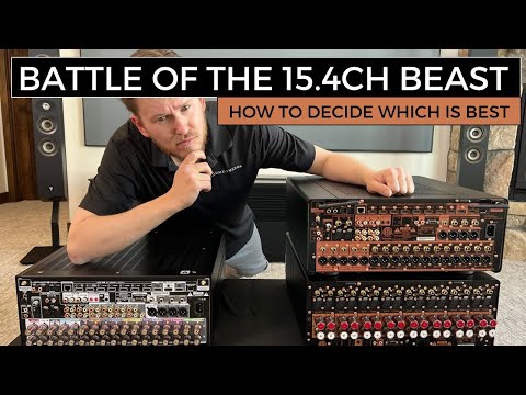 🚨Denon A1H vs Marantz AV10 & AMP10 - FLAGSHIP AVR or SEPARATES?