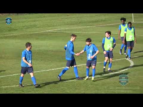 UK Football Trials | 5 Day Camp | Full Match Footage | 15th April 2022 | Pitch 3 | Ages 18+