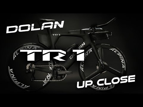 Dolan TR1 Triathlon Bike Up Close