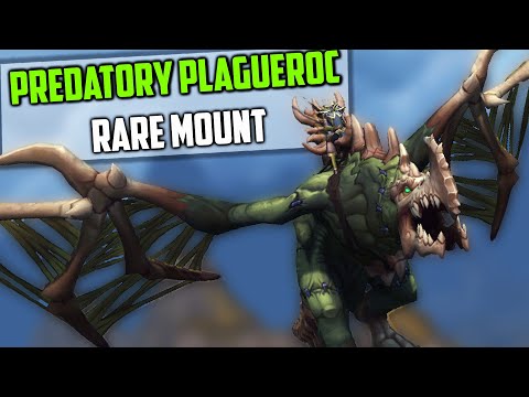 Predatory Plagueroc Rare Mount Guide - Shadowlands WoW - Gieger