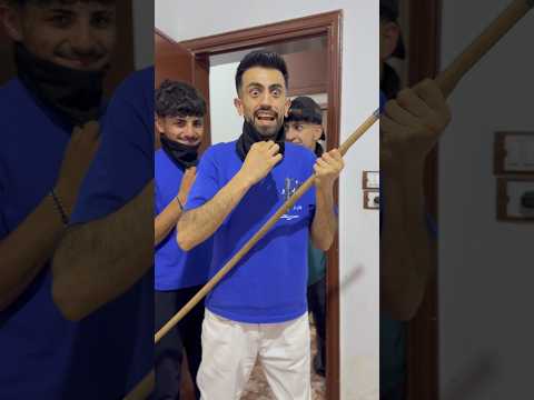 خطة فاشلة انتهت بتنظيف البيت 🧹🤣🤣 البرنس #shorts