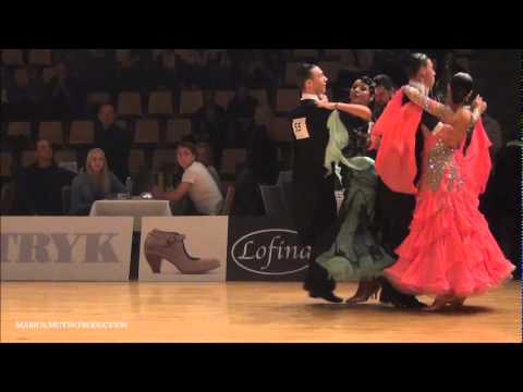 Aarhus 2012 - Rising Stars Standard - Final Quickstep