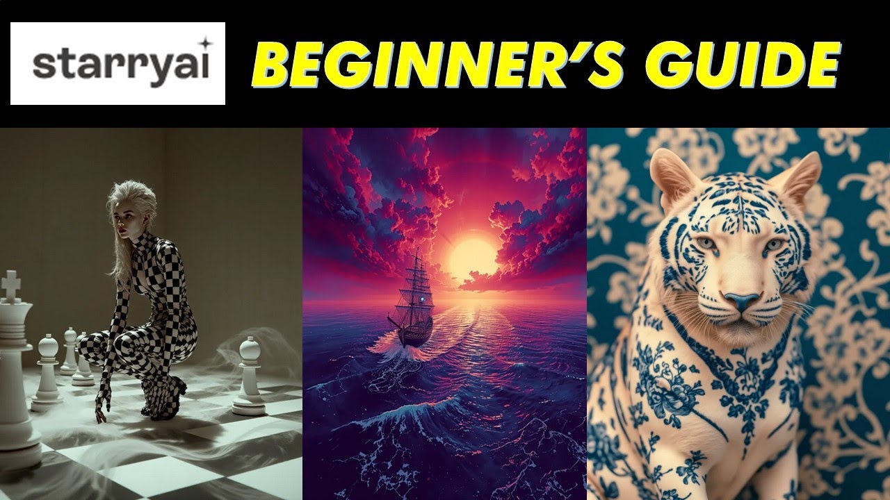 Starry AI Beginner Tutorial - Make Images for FREE