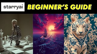 Starry AI Beginner Tutorial - Make Images for FREE