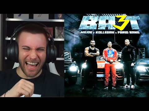 DIESE Szene mit Farid 😂😂 MAJOE x KOLLEGAH x FARID BANG - BA3T [official Video] - Reaction