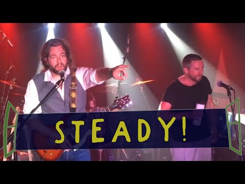 Steady! Martin Celebrates Kevin and Karen's Birthday