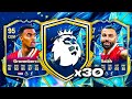 30x PREMIER LEAGUE TOTS PACKS FC 25 Ultimate Team