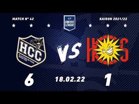 18.02.2022 HC La Chaux-de-Fonds - HC Sierre (6-1)
