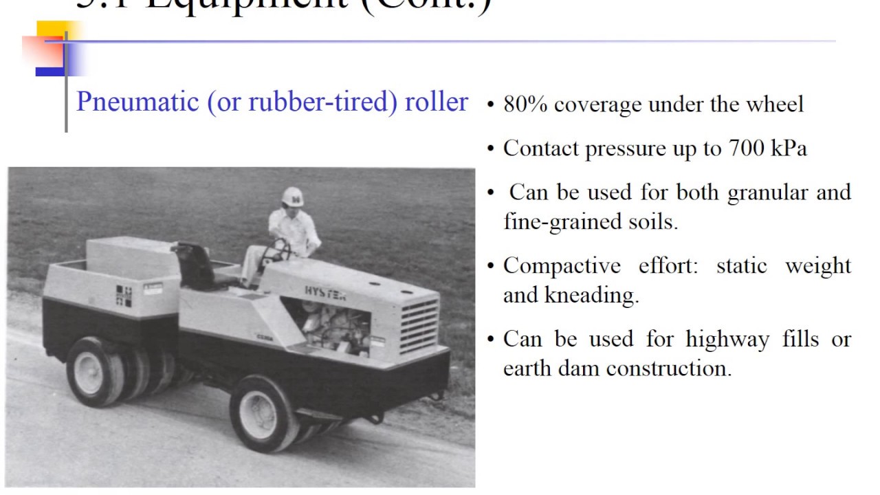 Compaction