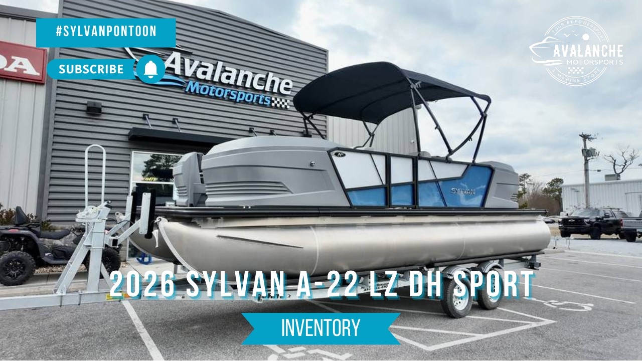 2026 Sylvan A-22 LZ DH Sport walkthrough &mdash; Avalanche Motorsports