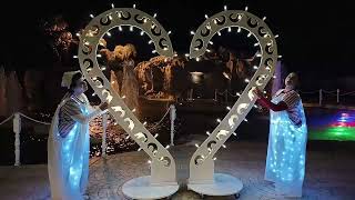 Artisti di strada spettacoli Matrimonio