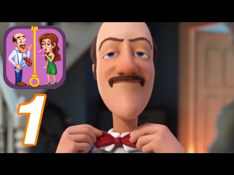 Homescapes - Gameplay Walkthrough Part 1 - Tutorial (iOS,Android)