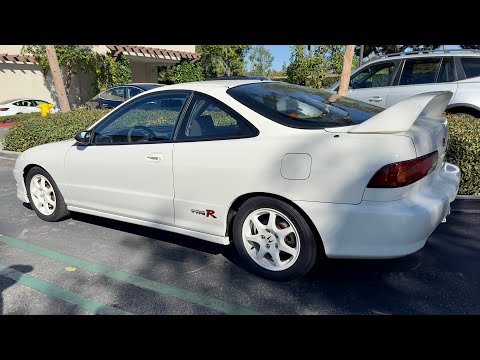 Championship white Integra type r