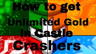 Castle Crashers - How To Get Gold Fast And Easy 2020
