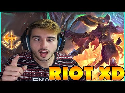 YASUO  CON IL NUOVO  CONQUEROR