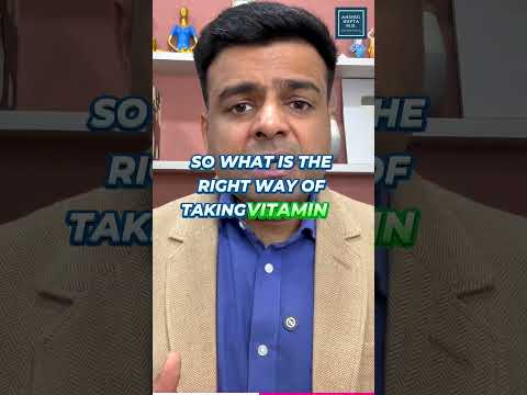 Right Way To Take Vitamin D (Most People Do It Wrong)