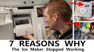 Ice Maker Stopped Working | No Water