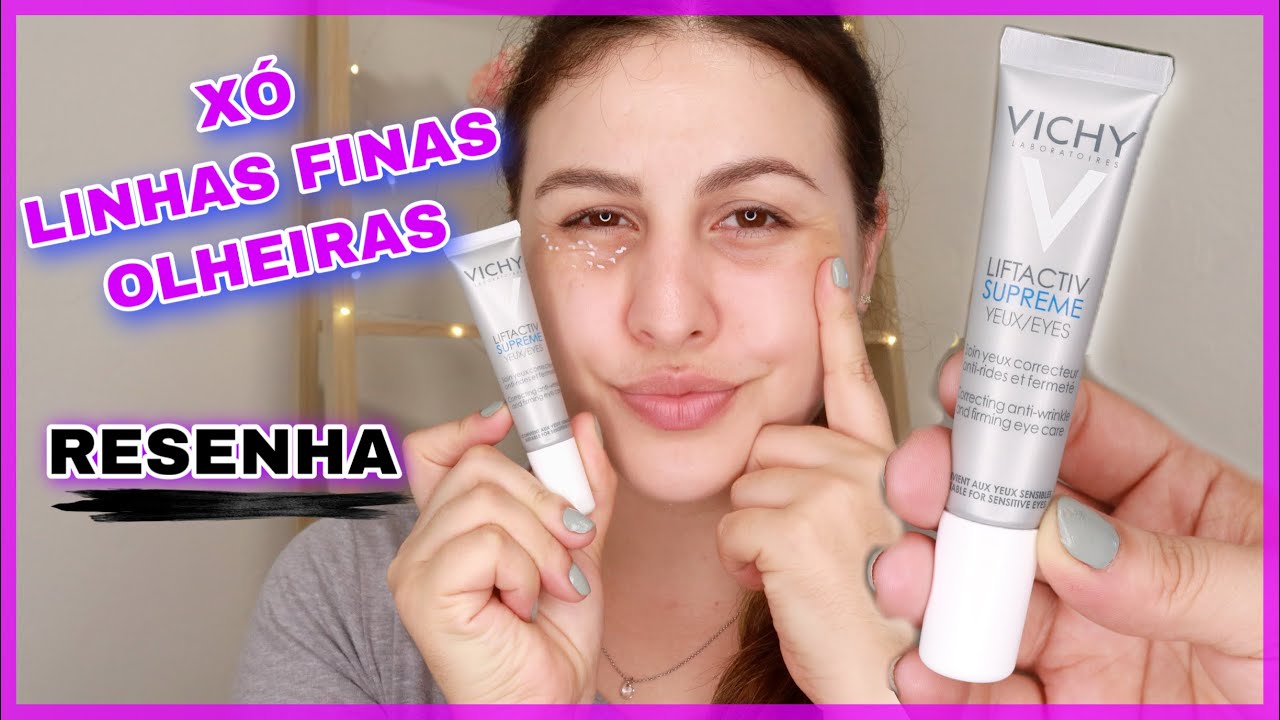 Watch Now Creme para olhos Vichy Liftactiv Supreme 👀 Creme para olhos Vichy Liftactiv Supreme 👀