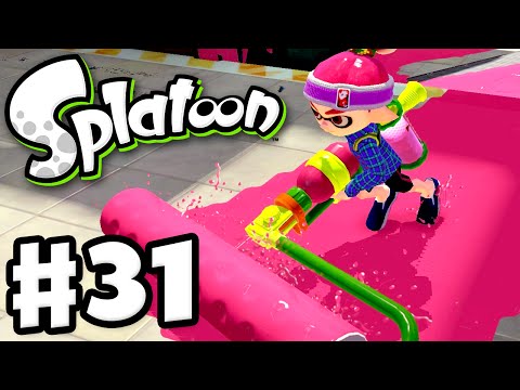 Splatoon - Gameplay Walkthrough Part 31 - Dynamo Roller! (Nintendo Wii U)