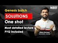 Solutions with PYQs ft. Nitesh Devnani Sir | Genesis Batch for NEET