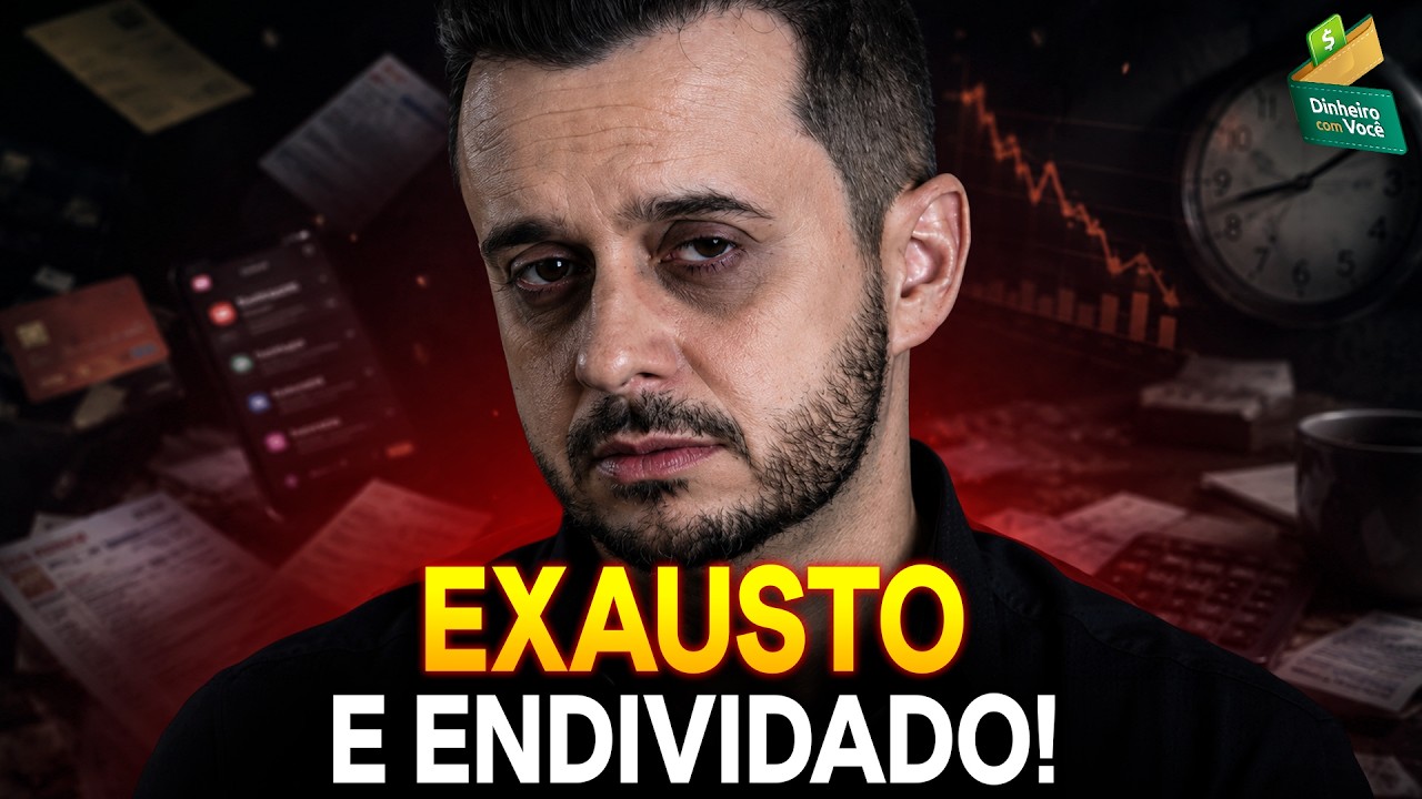 A EPIDEMIA SILENCIOSA que está LIMPANDO a sua CONTA BANCÁRIA!