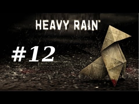 Let's Play Heavy Rain #12 Deutsch/HD 1. Prüfung: Waghalsige Autofahrt