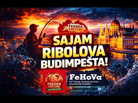 FEHOVA 2026 BUDAPEST - Feeder Culture! Tamás Walter Interview | Talk with RodbuilderMate Máté Puskás