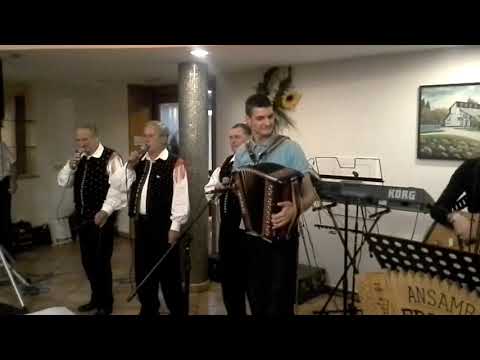 ANSAMBEL FRANČIČ IN FANTJE S PRAPROTNA- Kadar srečam te