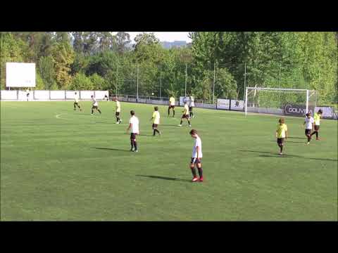 G.D.PRADO 4 - 3 C.C. TAIPAS - U17 HONRA 2018/19
