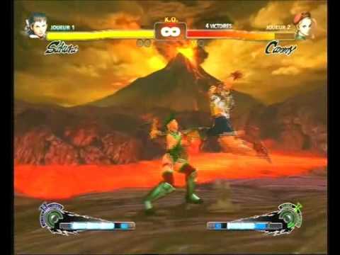 Mohssine007 (cammy)VS VipS-kamikaze (sakura) (SD)