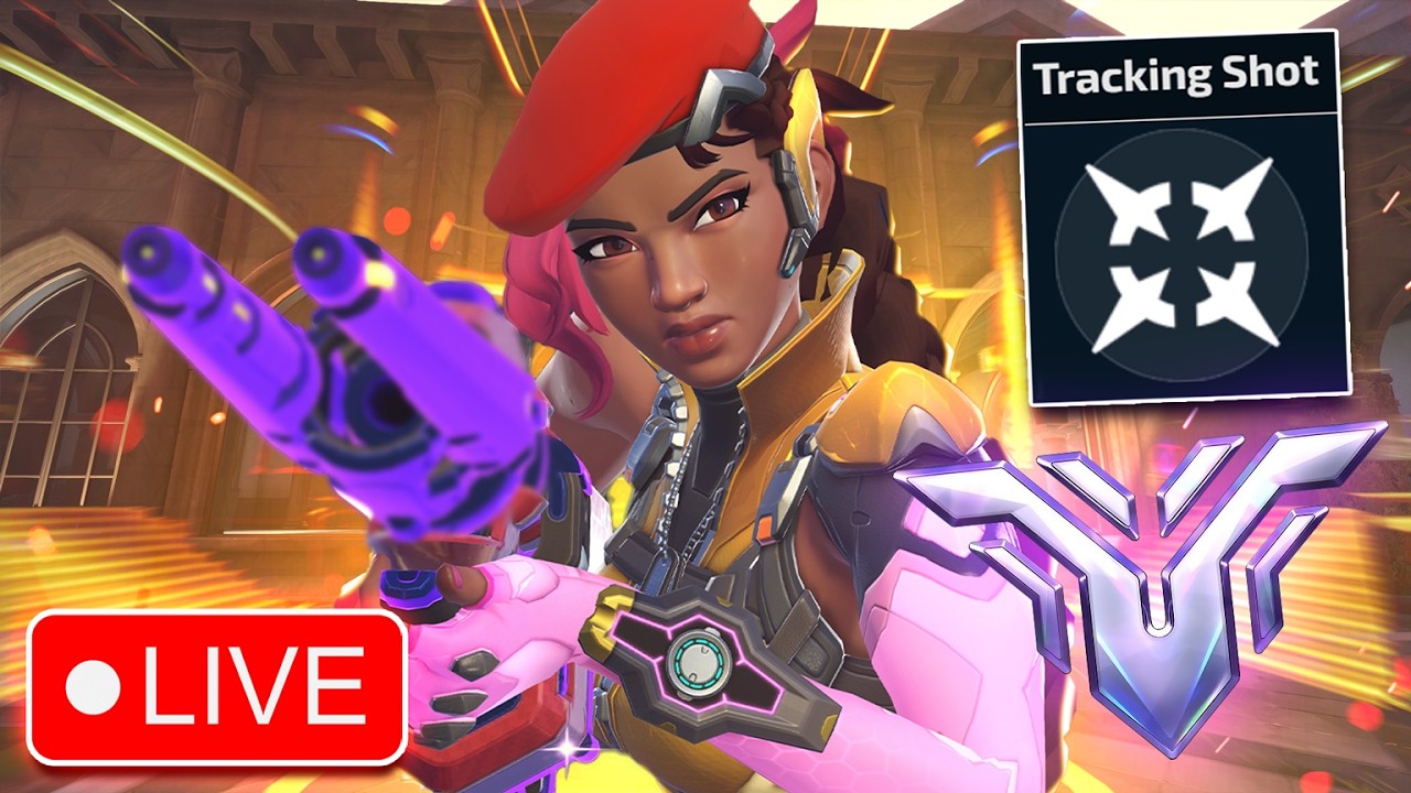 [🔴LIVE] Sierra Buff Gameplay Overwatch Season 2