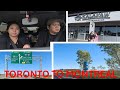 Thanksgiving 2025 Day 1 Driving From Toronto To Montreal