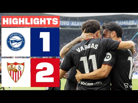DEPORTIVO ALAVÉS 1 - 2 SEVILLA FC | HIGHLIGHTS LALIGA EA SPORTS