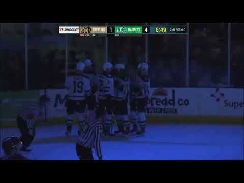 Maine Mariners vs. Newfoundland Growlers highlights - 3/24/24